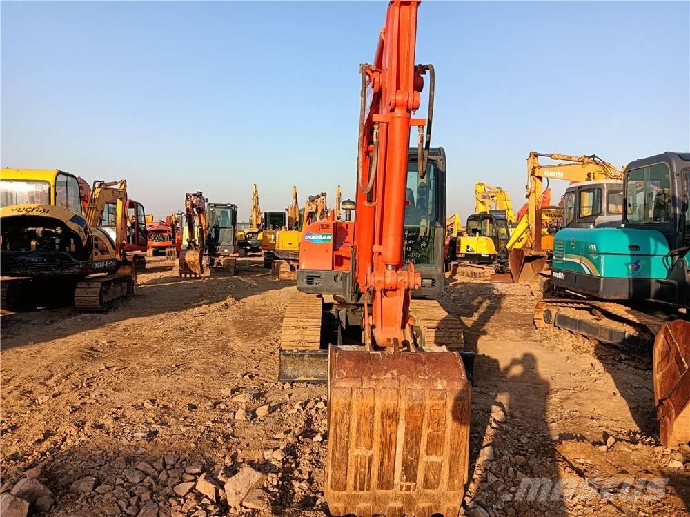 Doosan DH 60-7 Мини екскаватори < 7 т