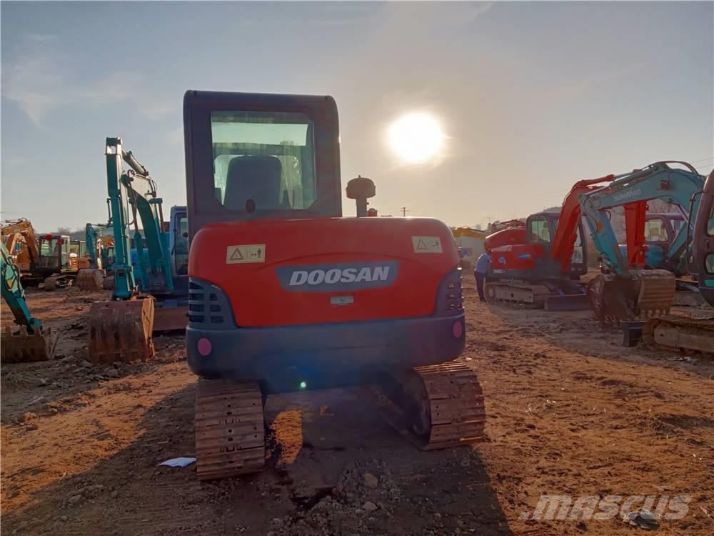Doosan DH 60-7 Мини екскаватори < 7 т