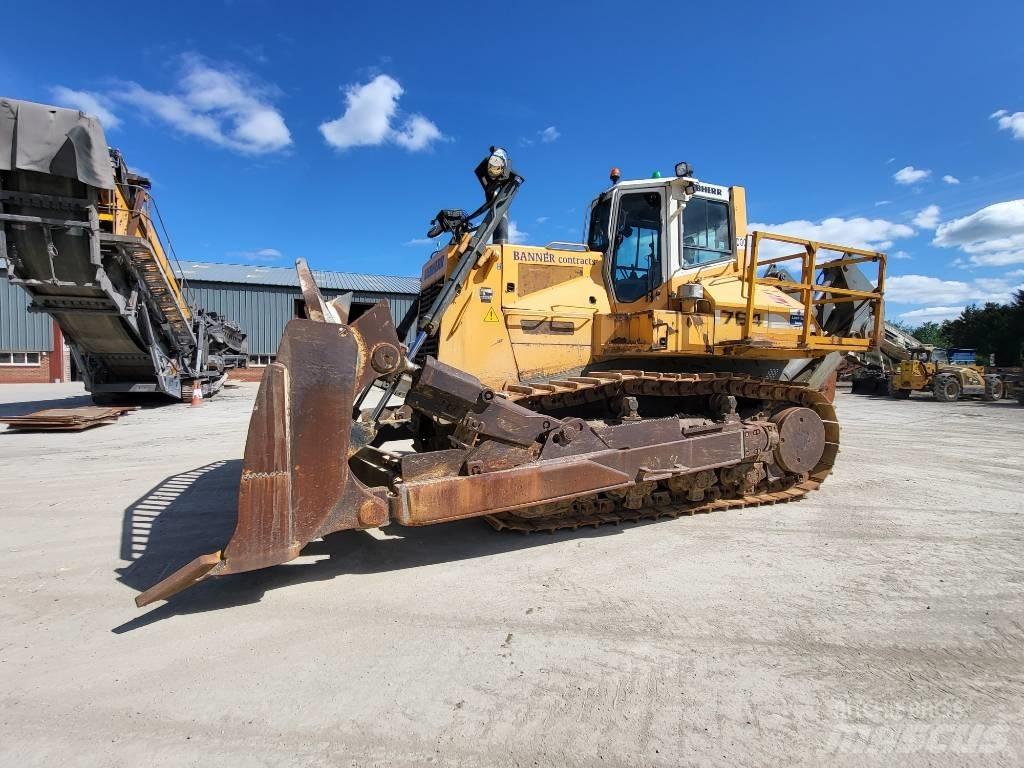 Liebherr 764 Верижни булдозери
