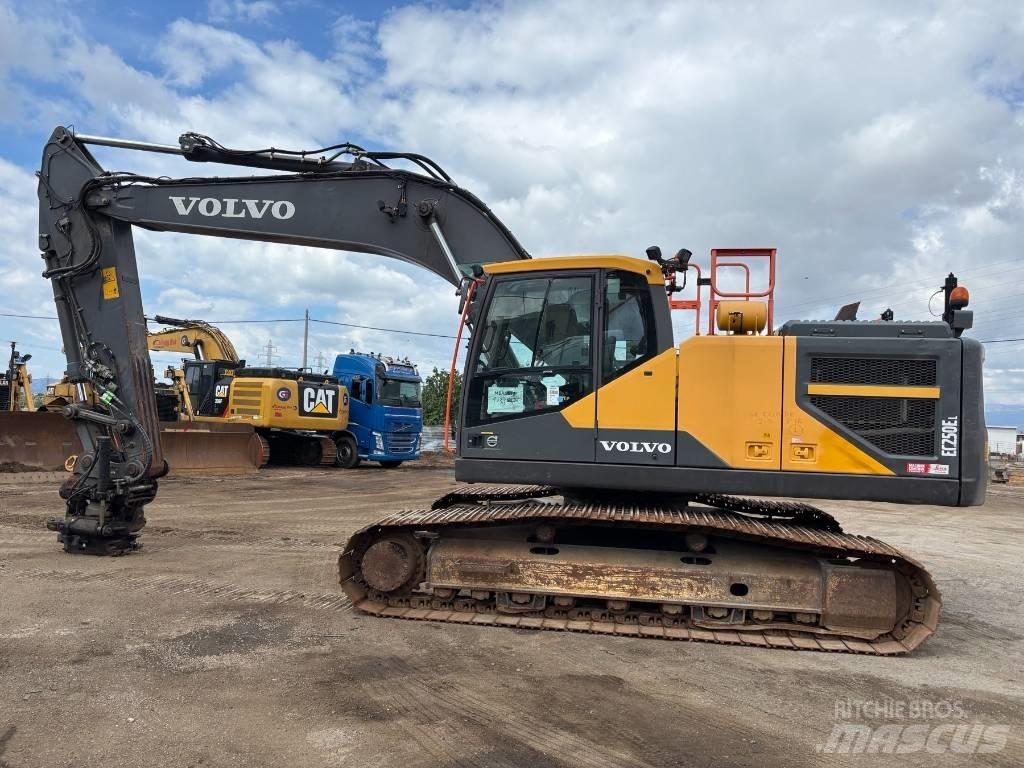 Volvo EC 250 EL Верижен екскаватор