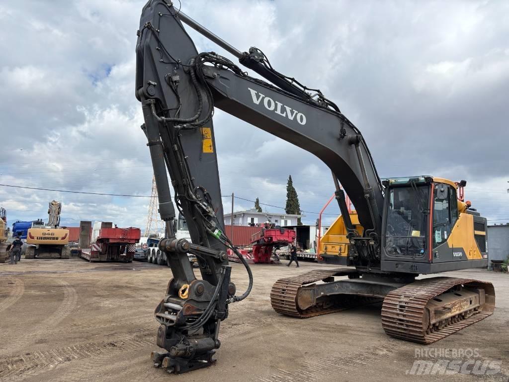 Volvo EC 250 EL Верижен екскаватор