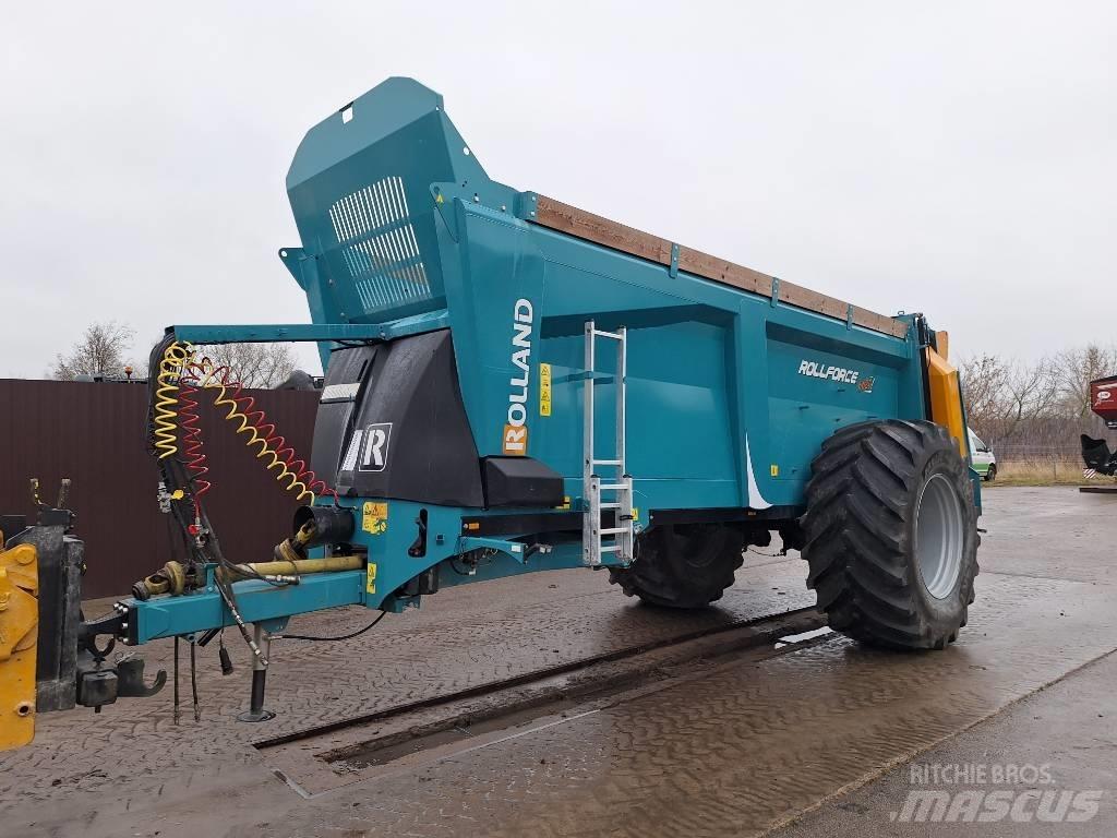 Rolland RF 6620 TCE Напоителни системи