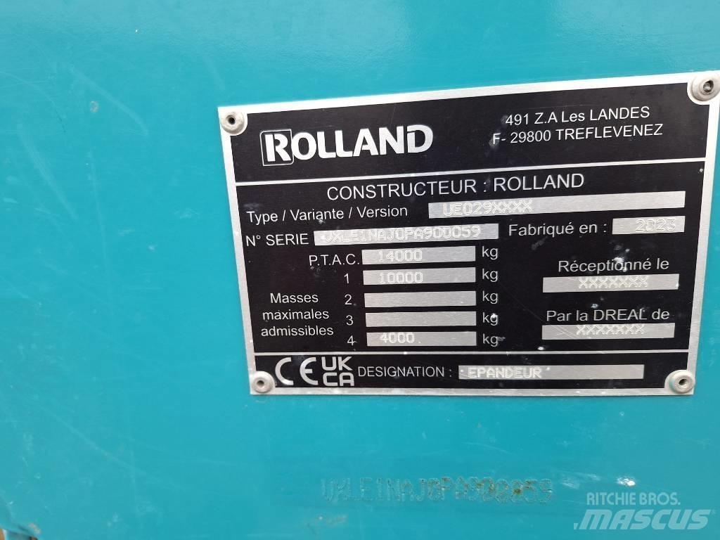 Rolland RF 6620 TCE Напоителни системи