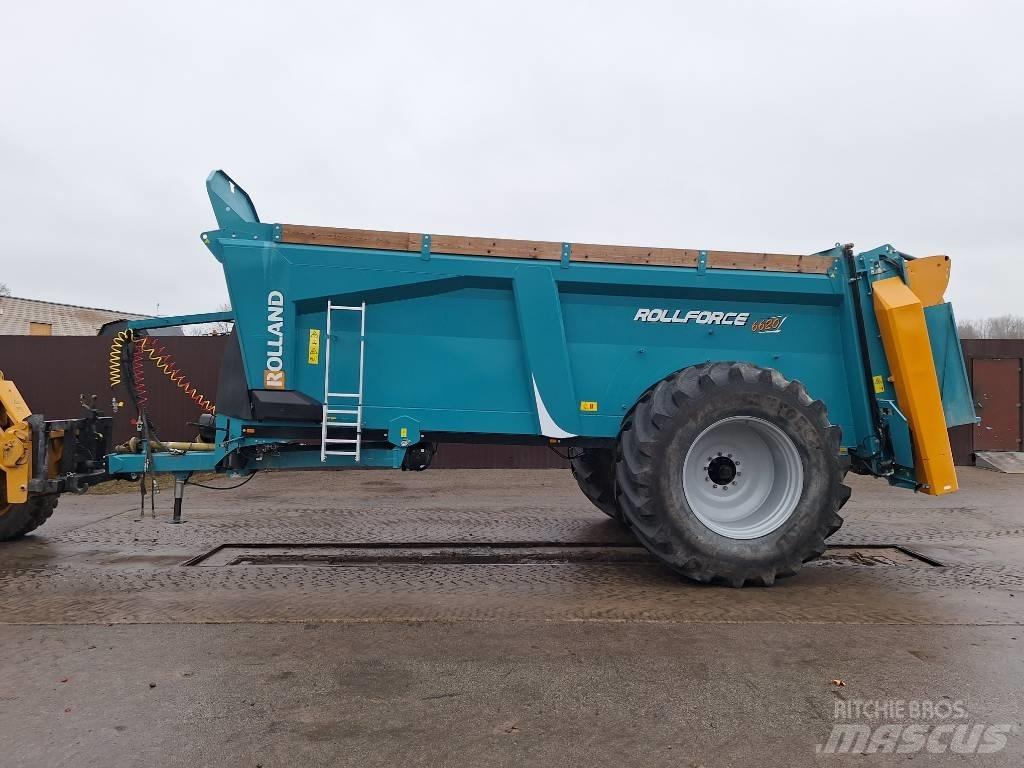 Rolland RF 6620 TCE Напоителни системи