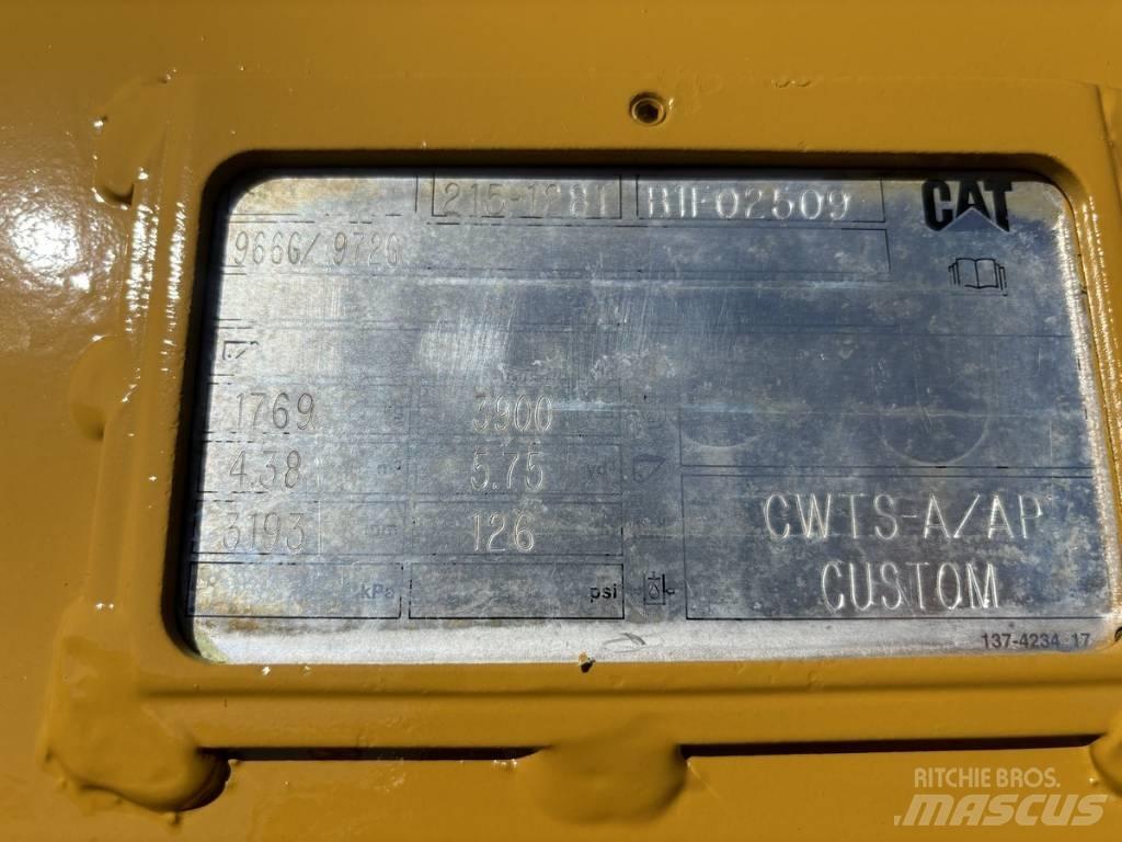 CAT 966G 972G Други компоненти