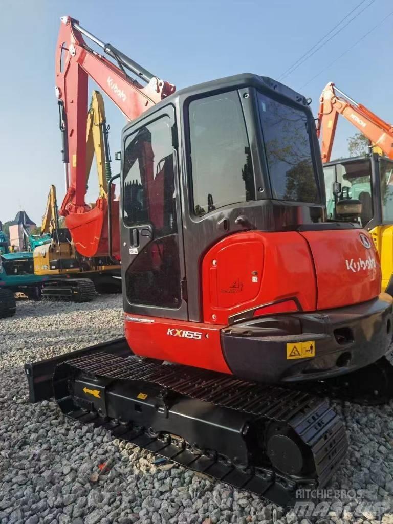 Kubota 165 Верижен екскаватор