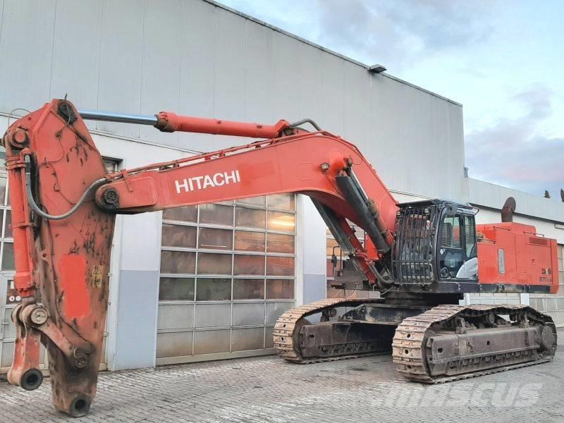 Hitachi ZX 870 LCH-5 Верижен екскаватор