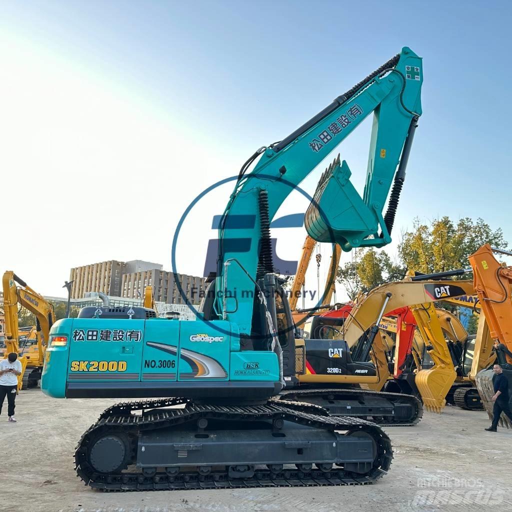 Kobelco SK 200-8 Верижен екскаватор