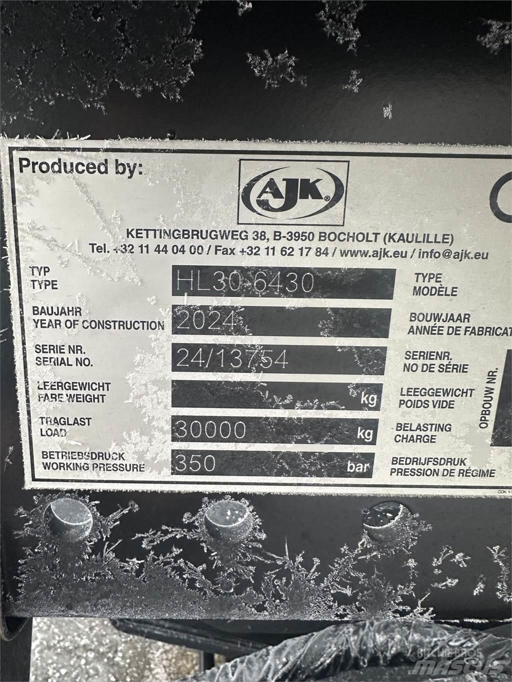 AJK HL30-6430 Кранове с кука