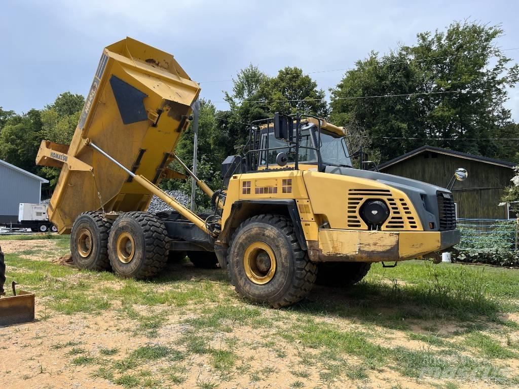 Komatsu HM 400 Дъмпери/моторни превозни средства