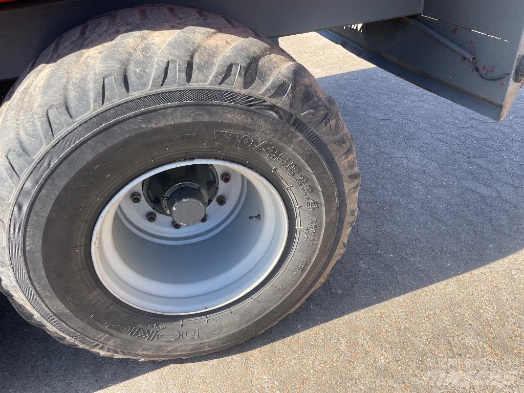 Mi CD 160 Ремаркета самосвални