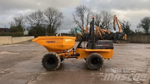 Terex Benford PS6000 Странични самосвали