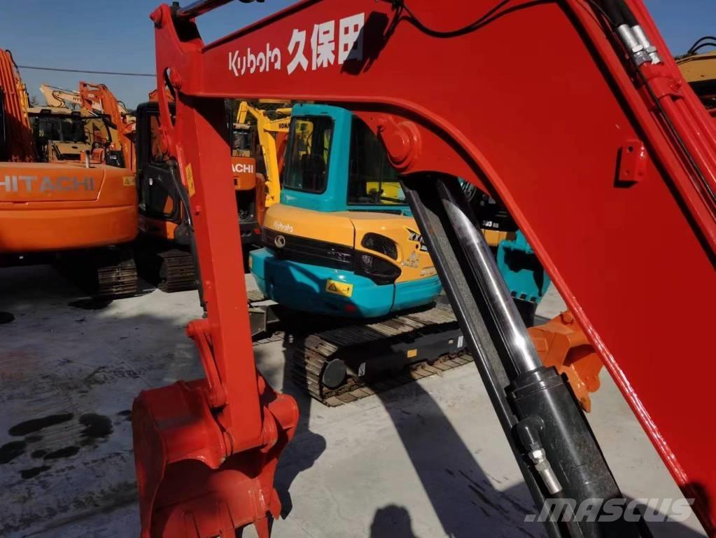 Kubota KX163-5 Мини екскаватори < 7 т