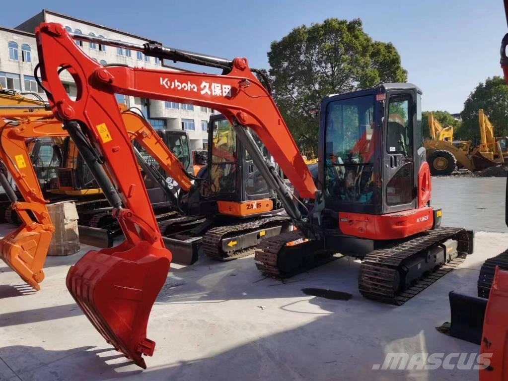Kubota KX163-5 Мини екскаватори < 7 т