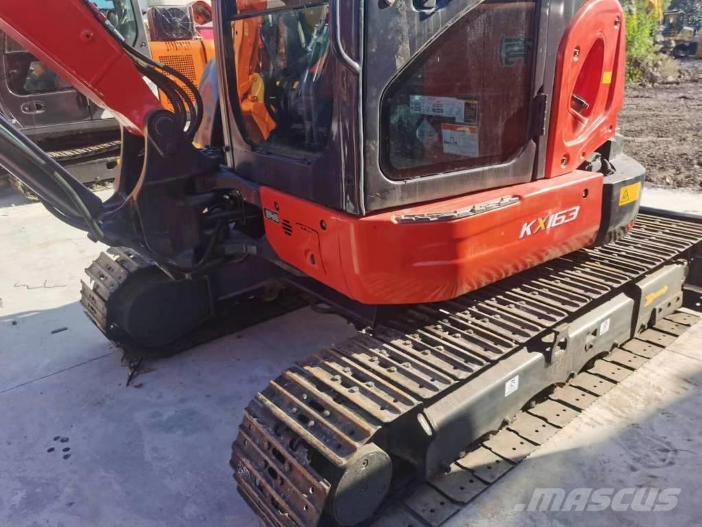 Kubota KX163-5 Мини екскаватори < 7 т