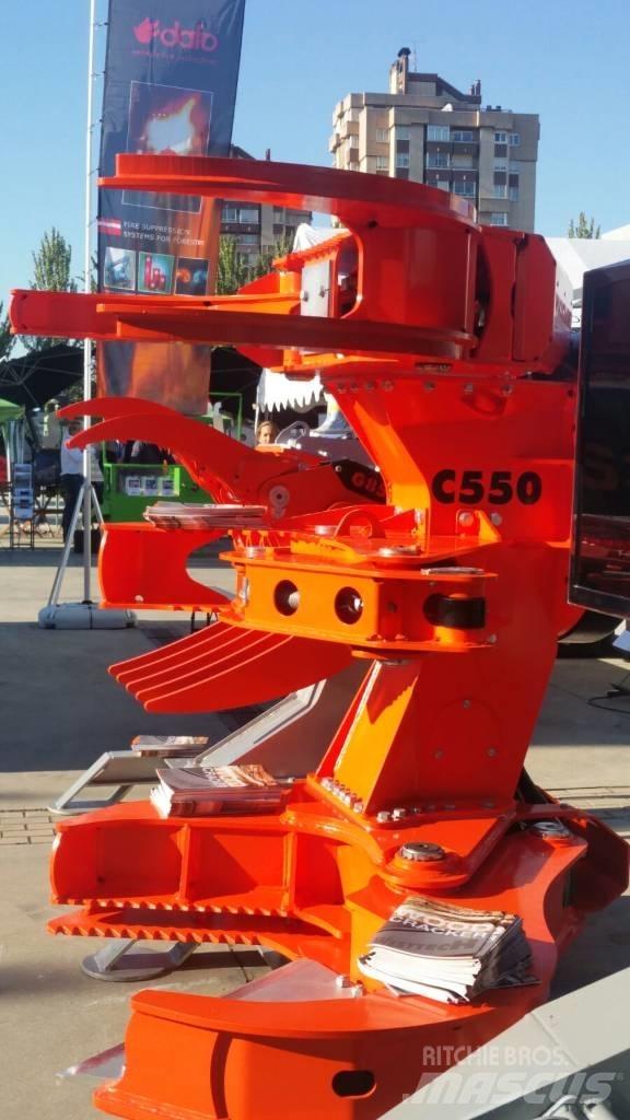 Westtech C550 Харвестери