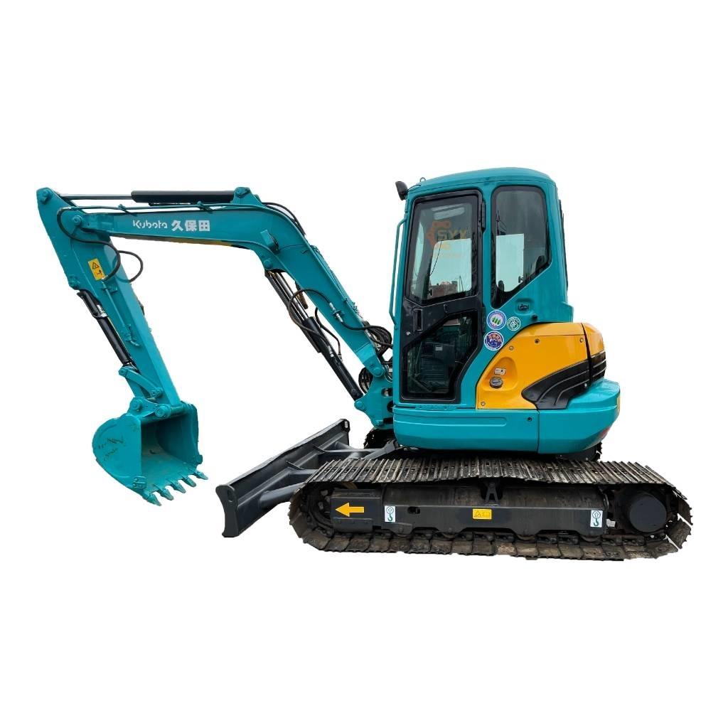 Kubota KX 161 Мини екскаватори < 7 т