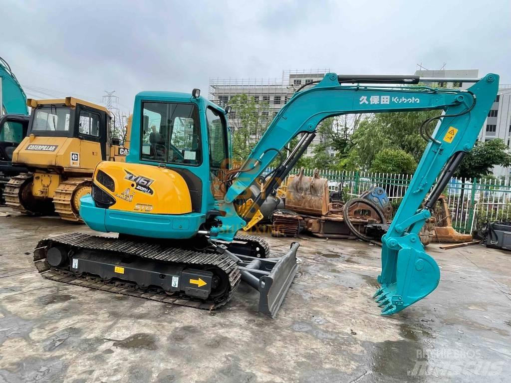 Kubota KX 161 Мини екскаватори < 7 т