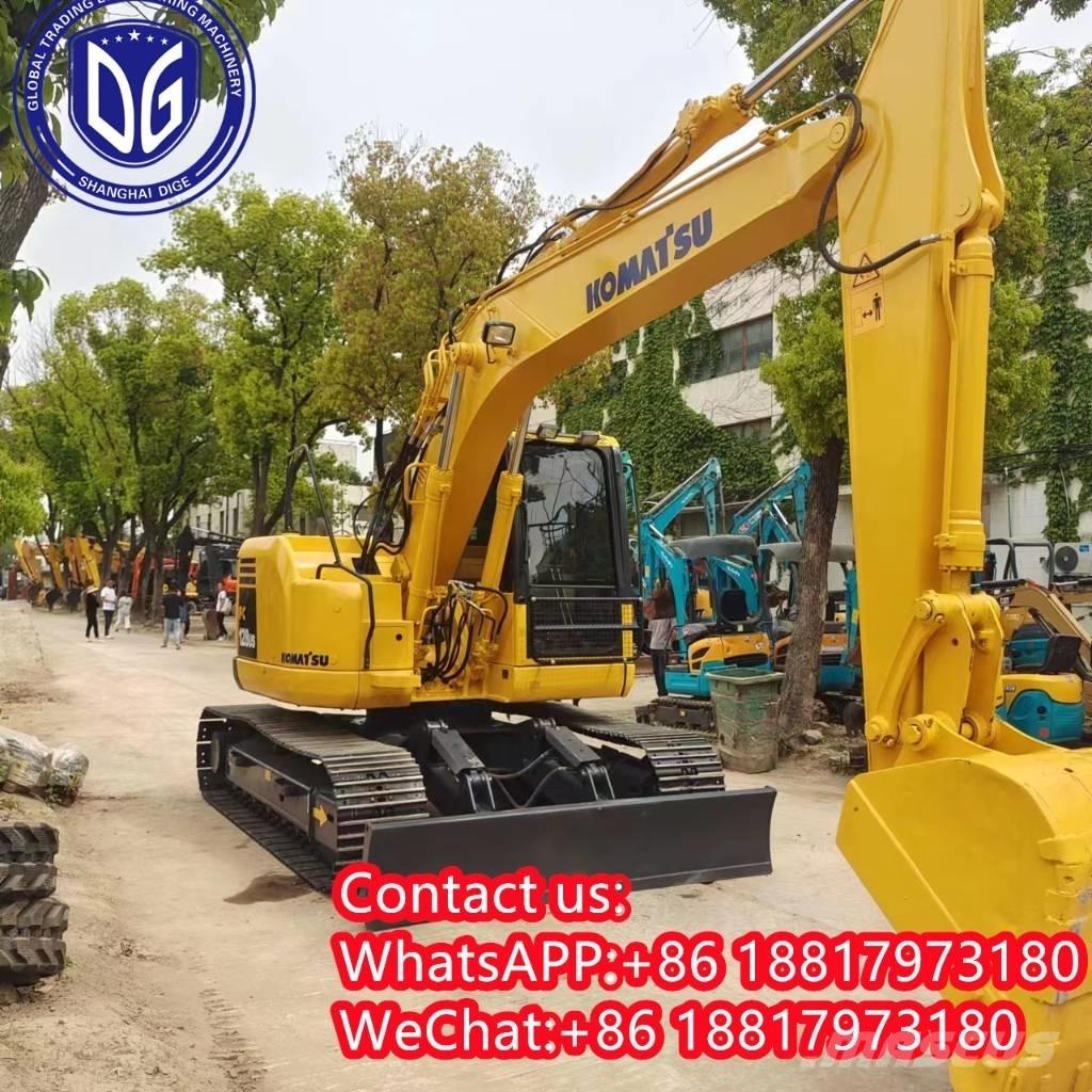 Komatsu PC 128 US Верижен екскаватор