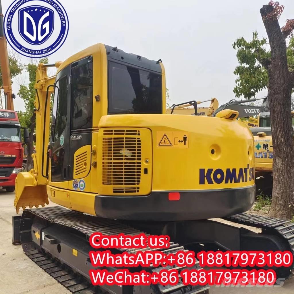 Komatsu PC 128 US Верижен екскаватор