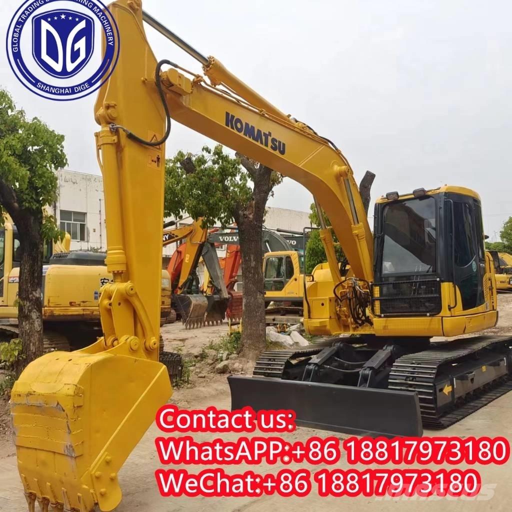 Komatsu PC 128 US Верижен екскаватор