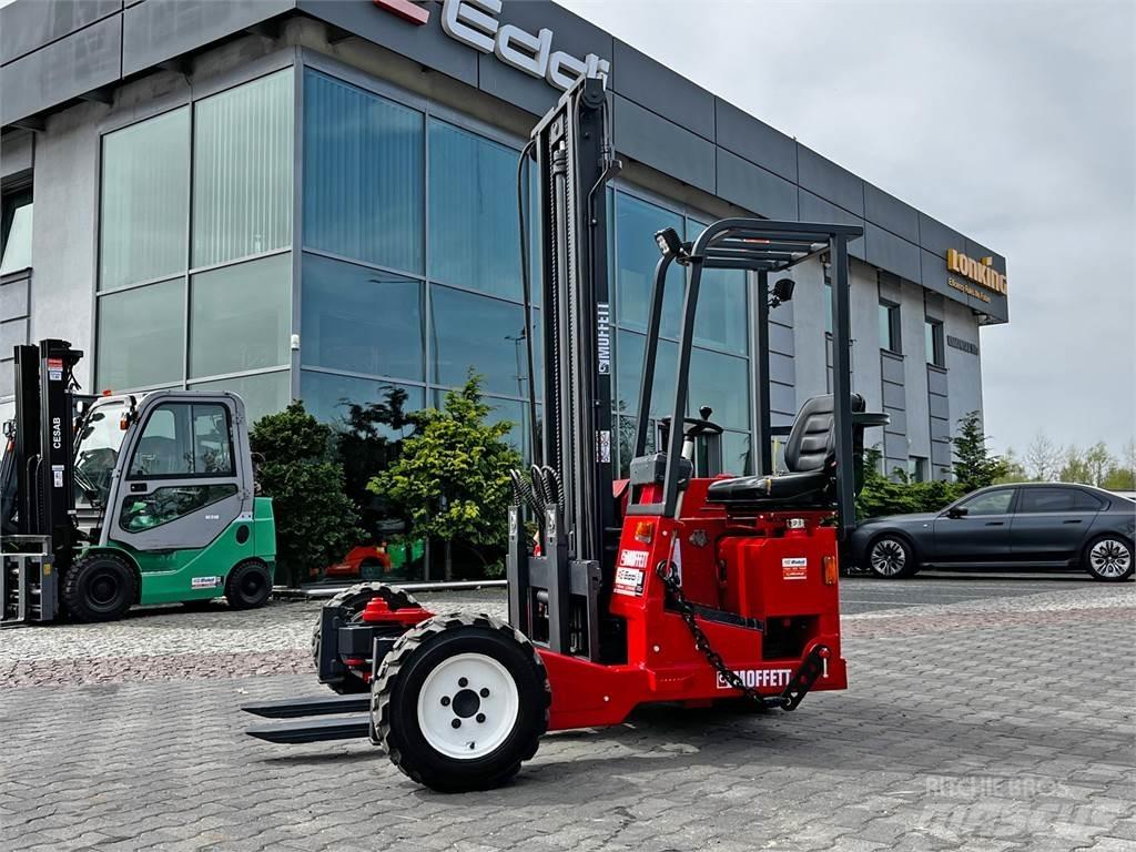 Moffett M3 20.4 Вилични кари-повдигачи - други