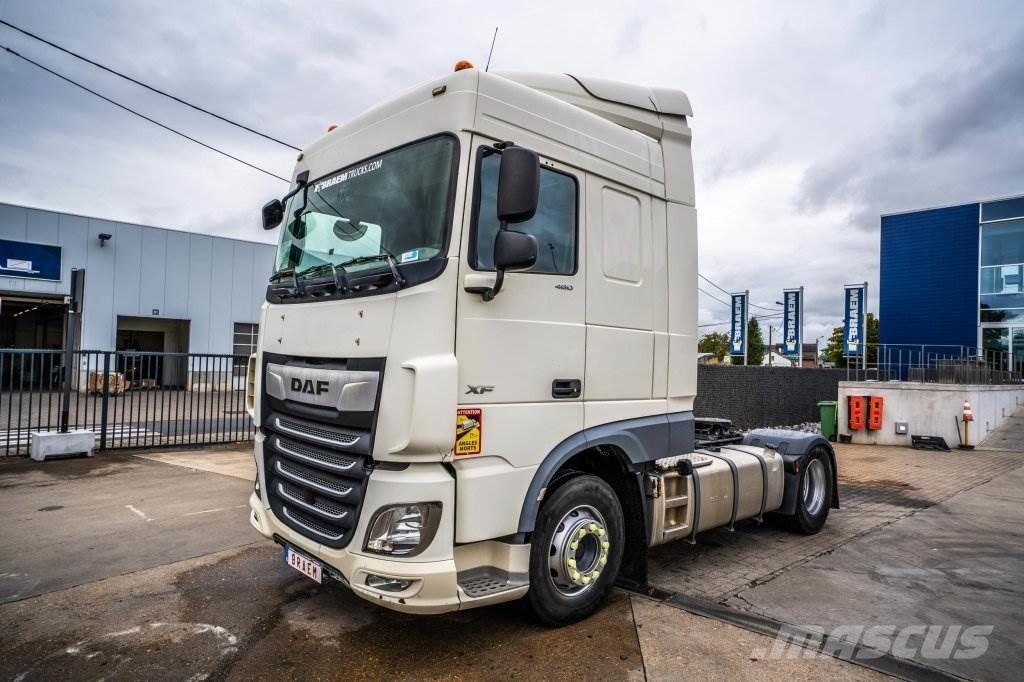 DAF XF 480 FT (50T.) Влекачи