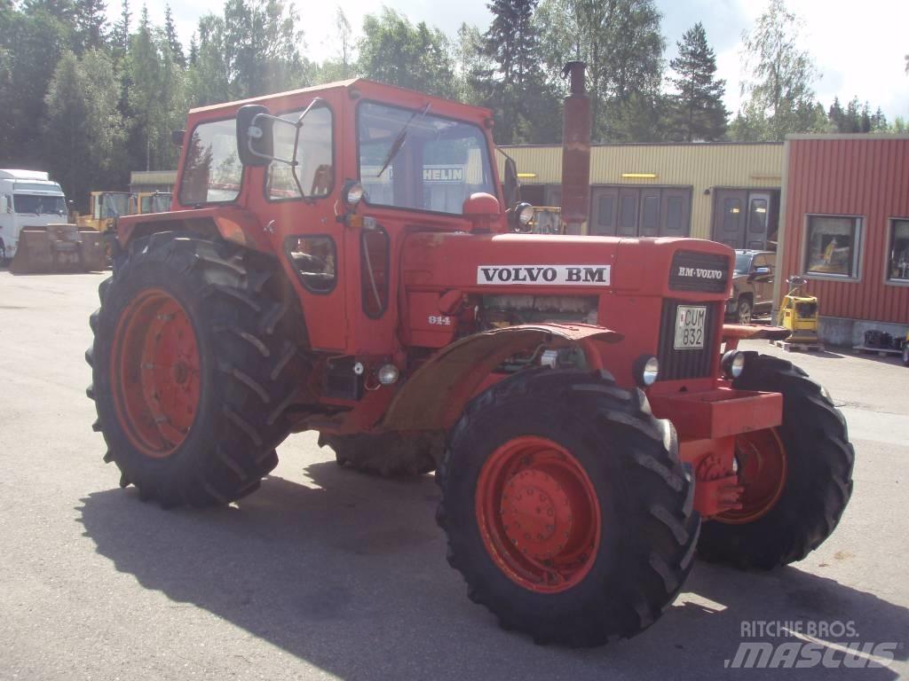 Volvo BM T 814 Трактори