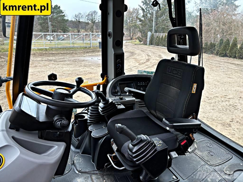 JCB 3 CX Товарач със заден ексватор