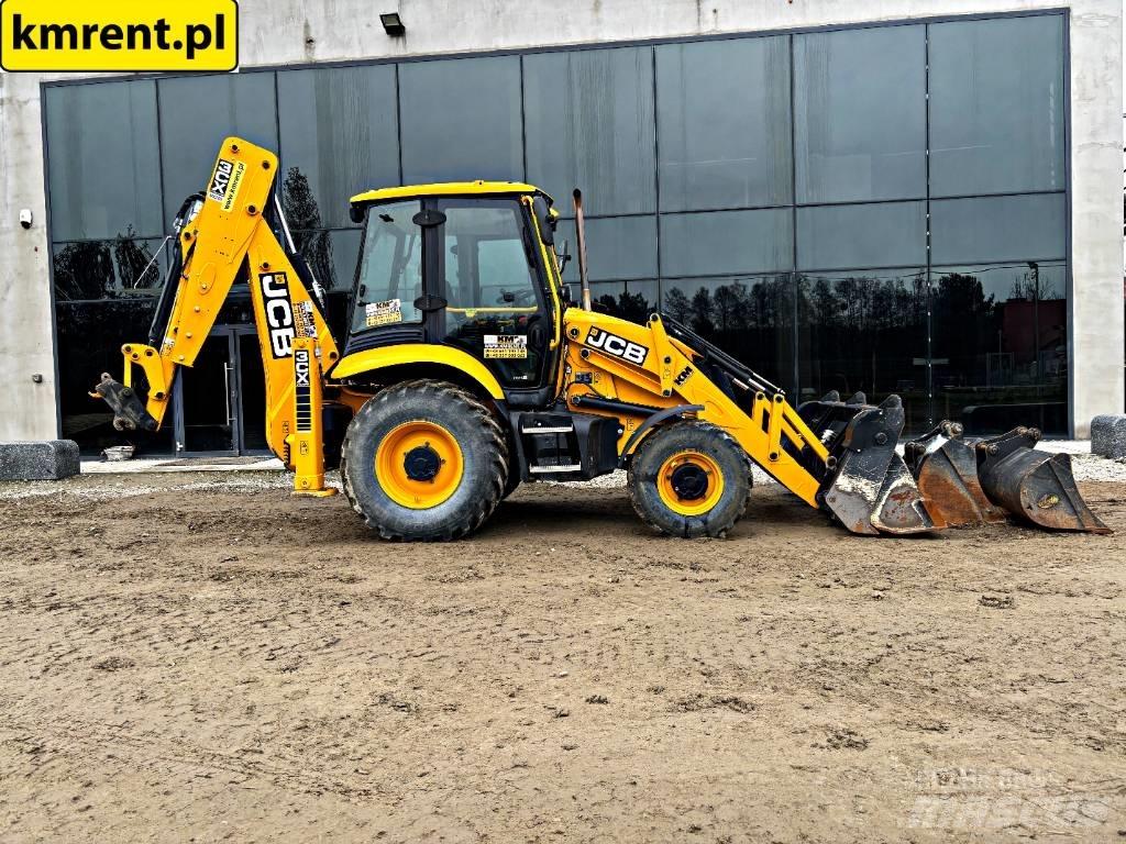JCB 3 CX Товарач със заден ексватор