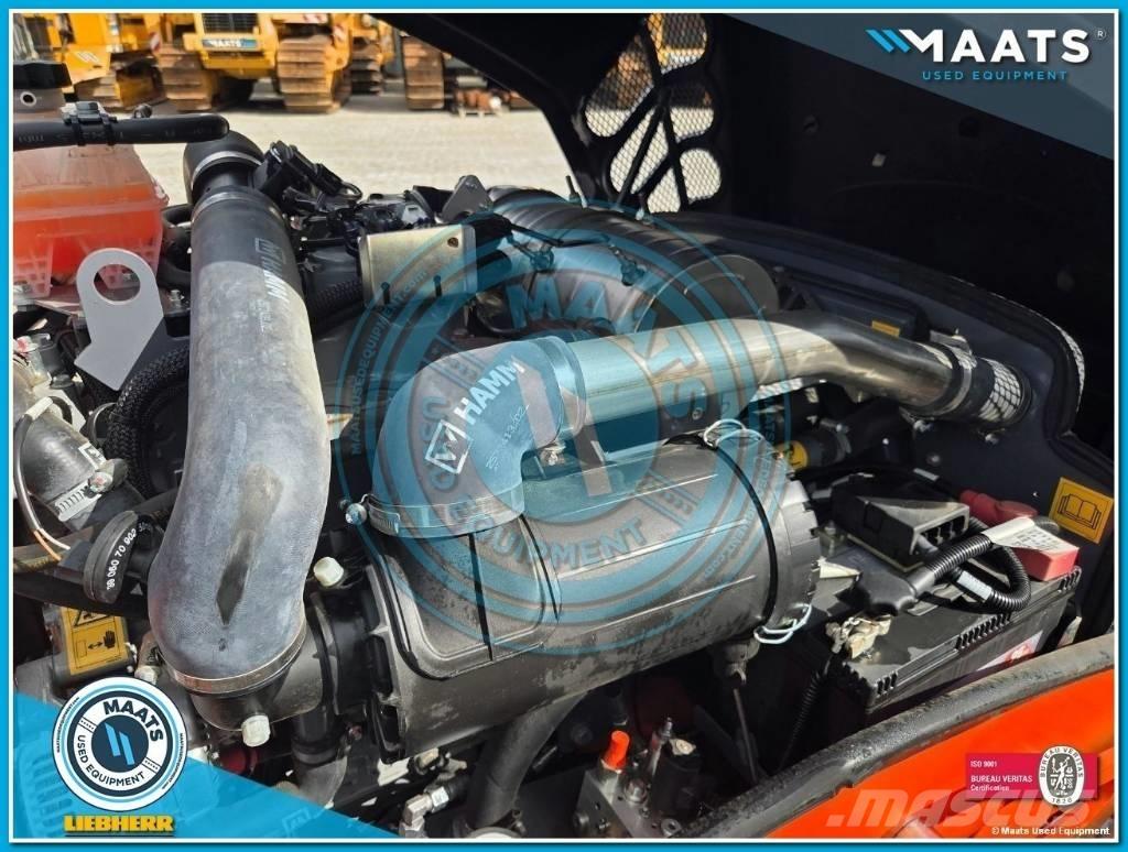 Hamm HD 10i VV Двойни барабанни ролки
