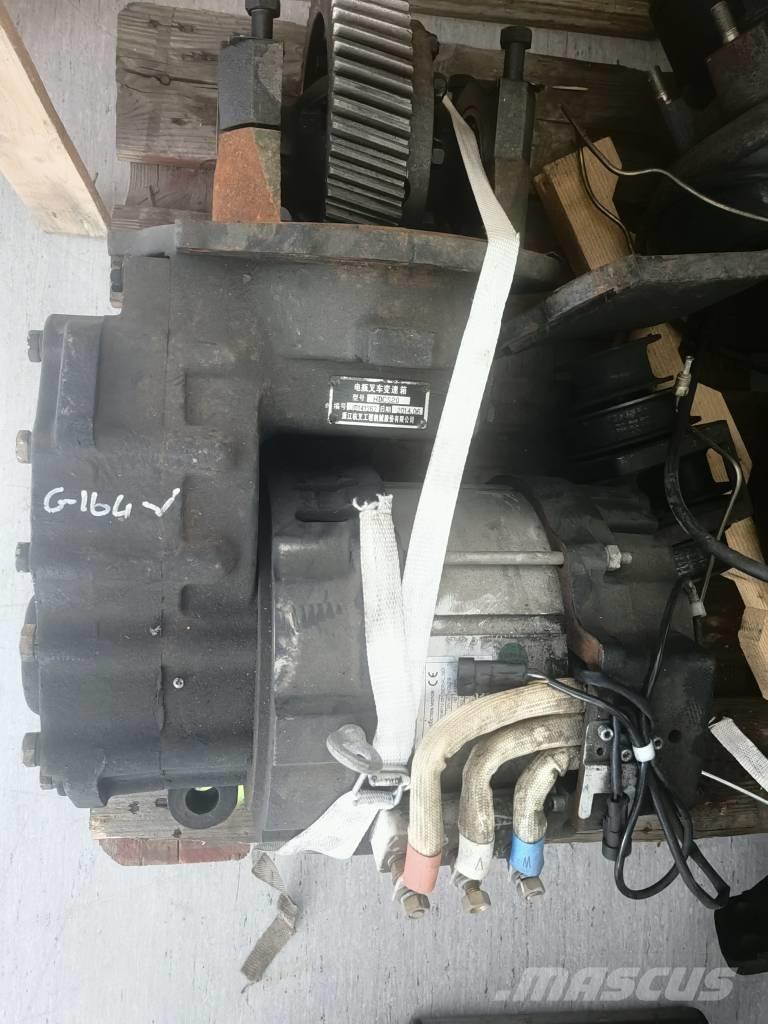 Hangcha CPD 15 Предаване