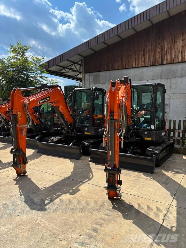 Develon DX 27 Z-7 Мини екскаватори < 7 т