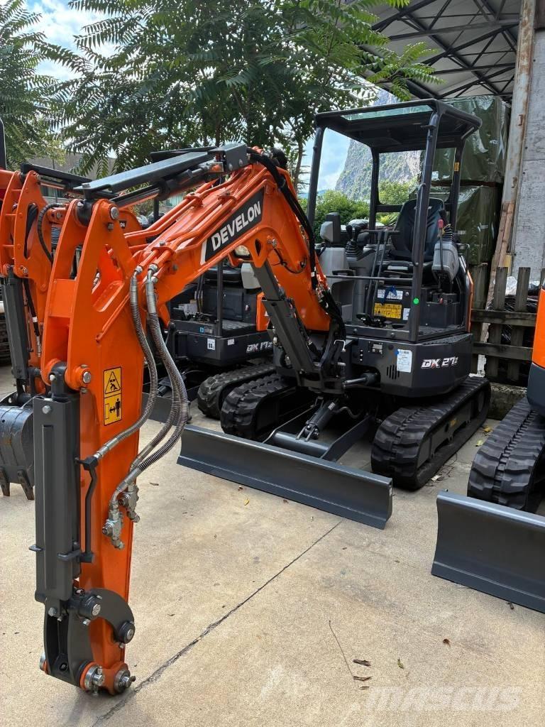 Develon DX 27 Z-7 Мини екскаватори < 7 т