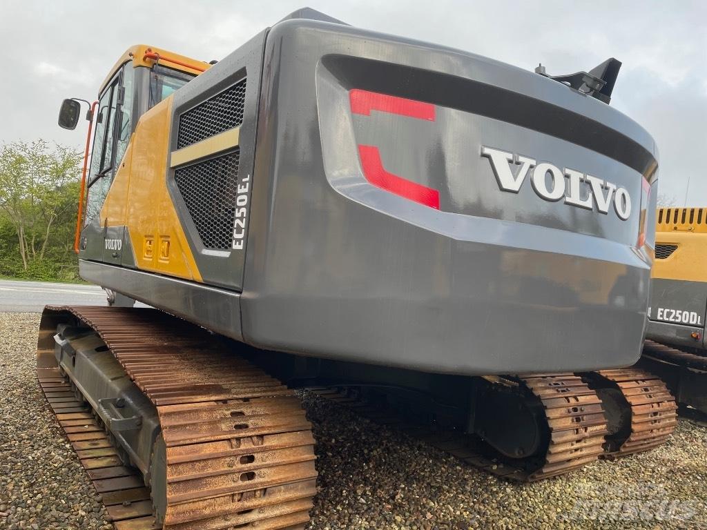 Volvo EC250EL Верижен екскаватор