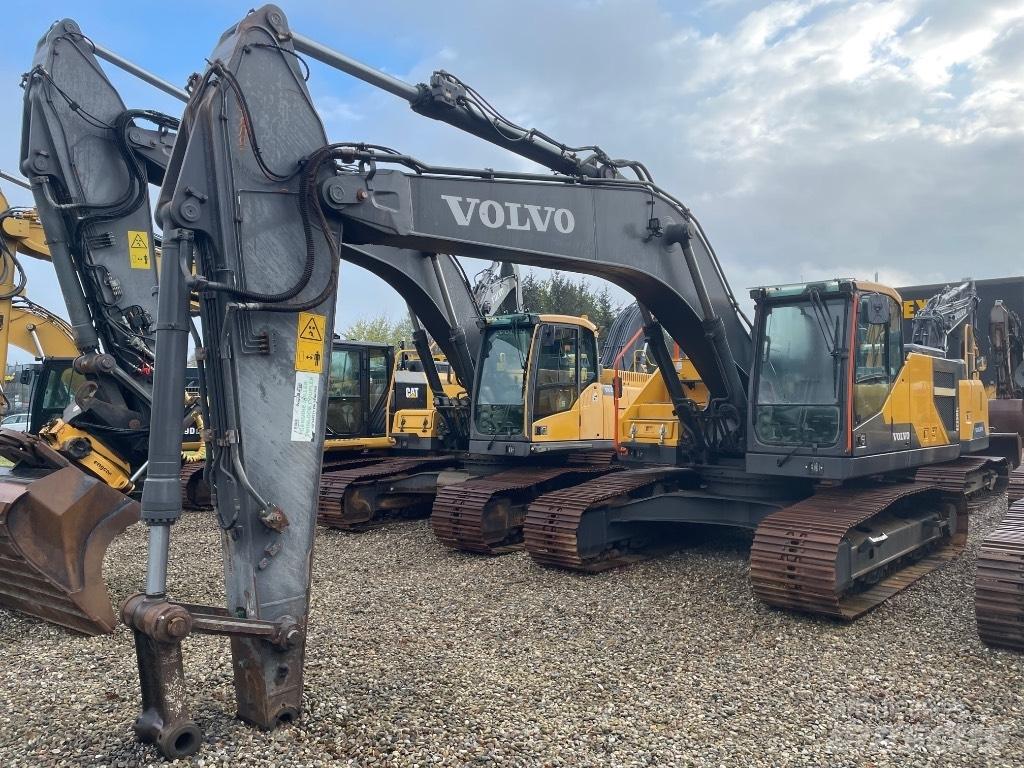 Volvo EC250EL Верижен екскаватор