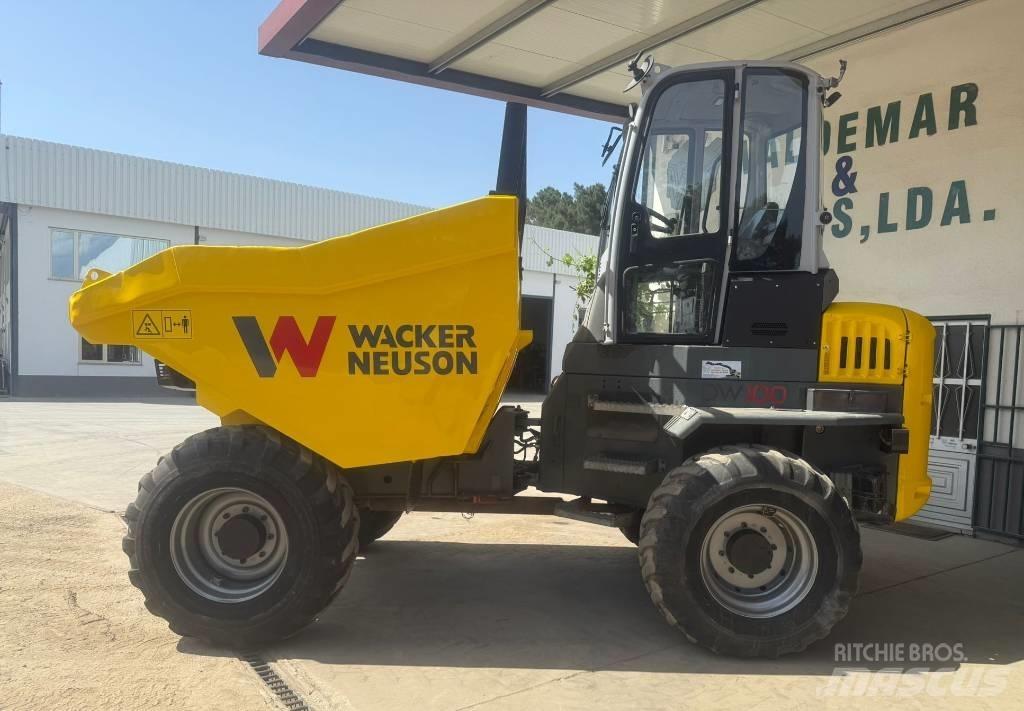 Wacker Neuson DW 100 Странични самосвали
