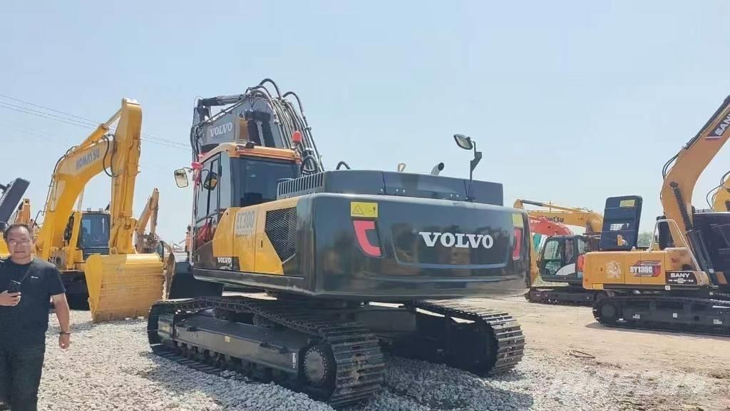 Volvo EC 300 D L Верижен екскаватор