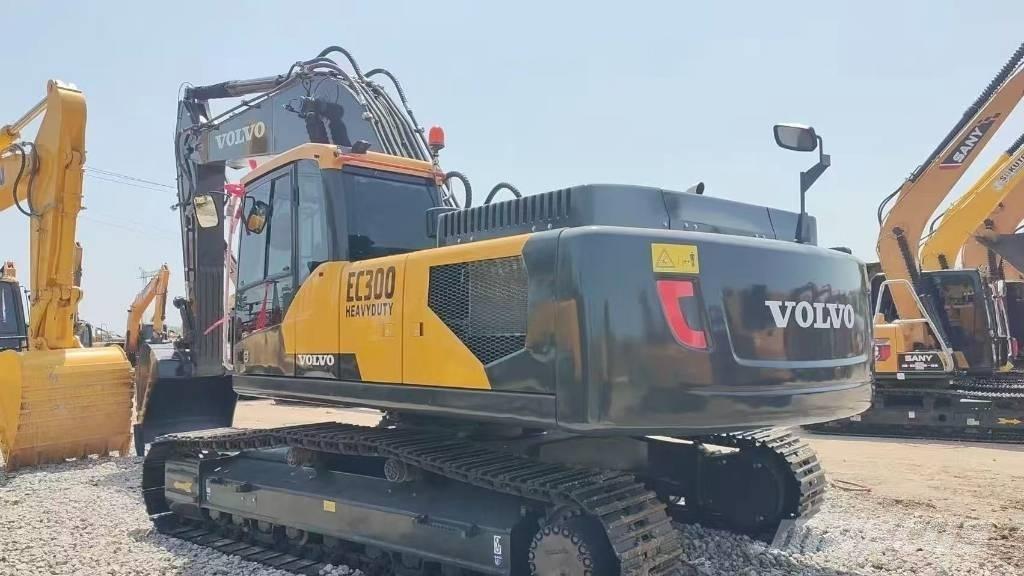 Volvo EC 300 D L Верижен екскаватор