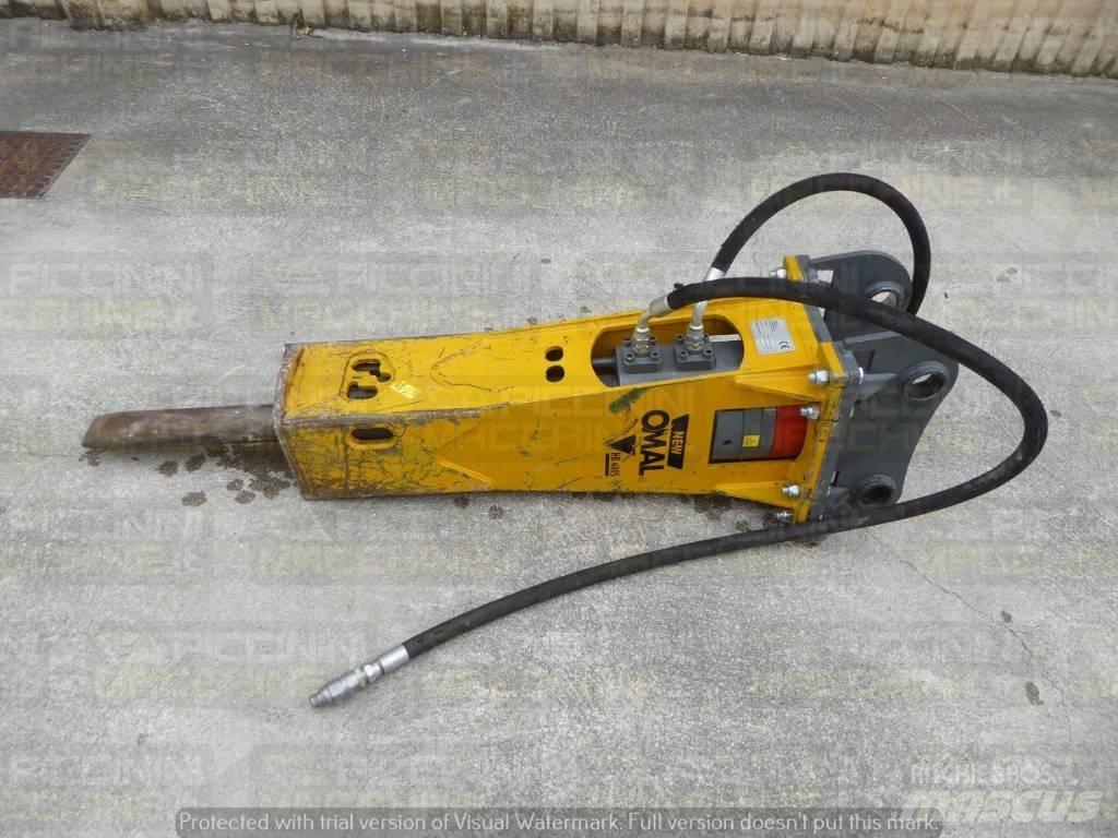  OMAL HB400S Чукове/Раздробители
