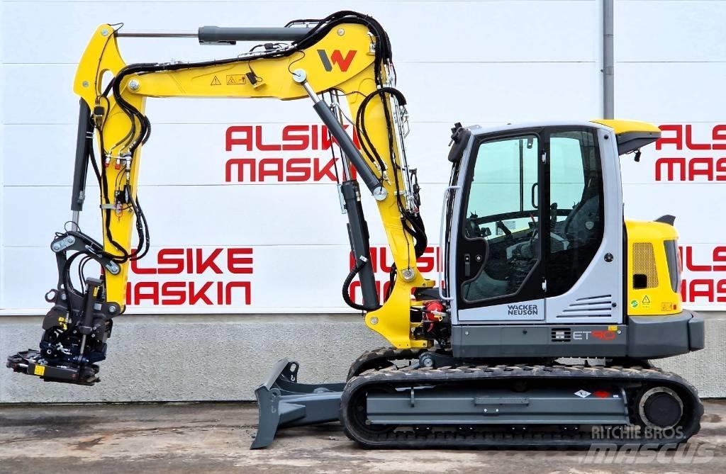 Wacker Neuson ET 90 Средни екскаватори 7т - 12т