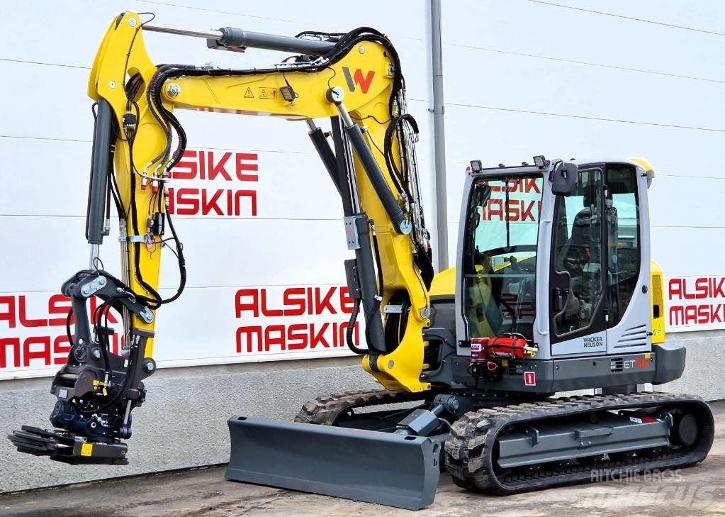 Wacker Neuson ET 90 Средни екскаватори 7т - 12т