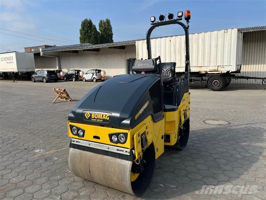 Bomag BW100AD-5 Еднобарабанни ролки
