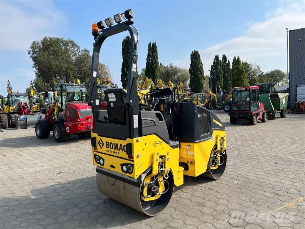 Bomag BW100AD-5 Еднобарабанни ролки
