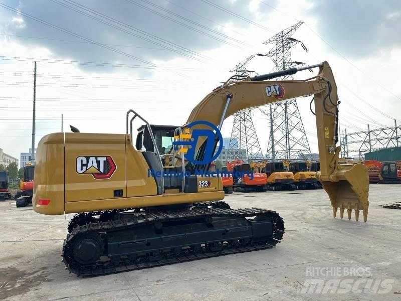 CAT 323GC Верижен екскаватор