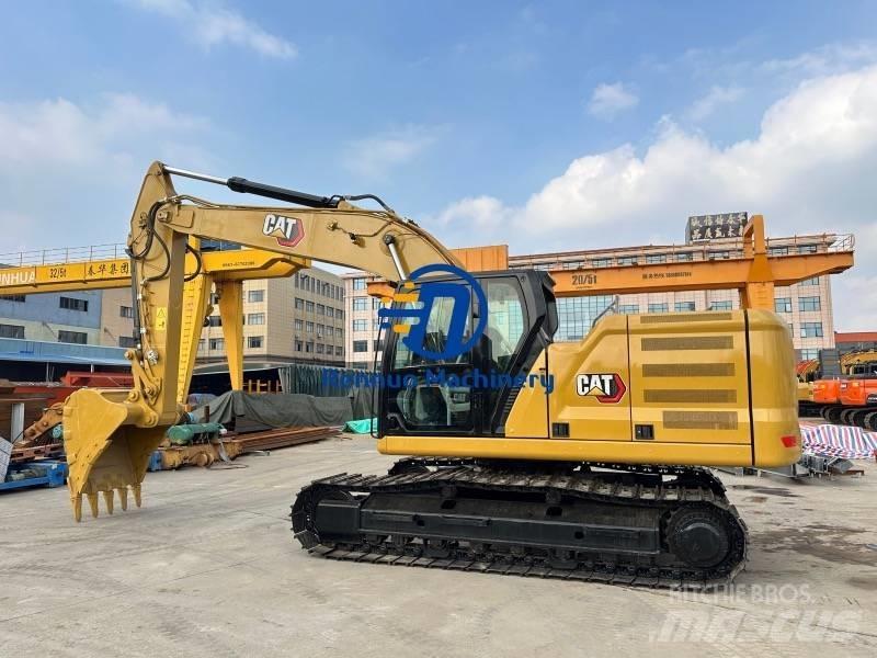 CAT 323GC Верижен екскаватор