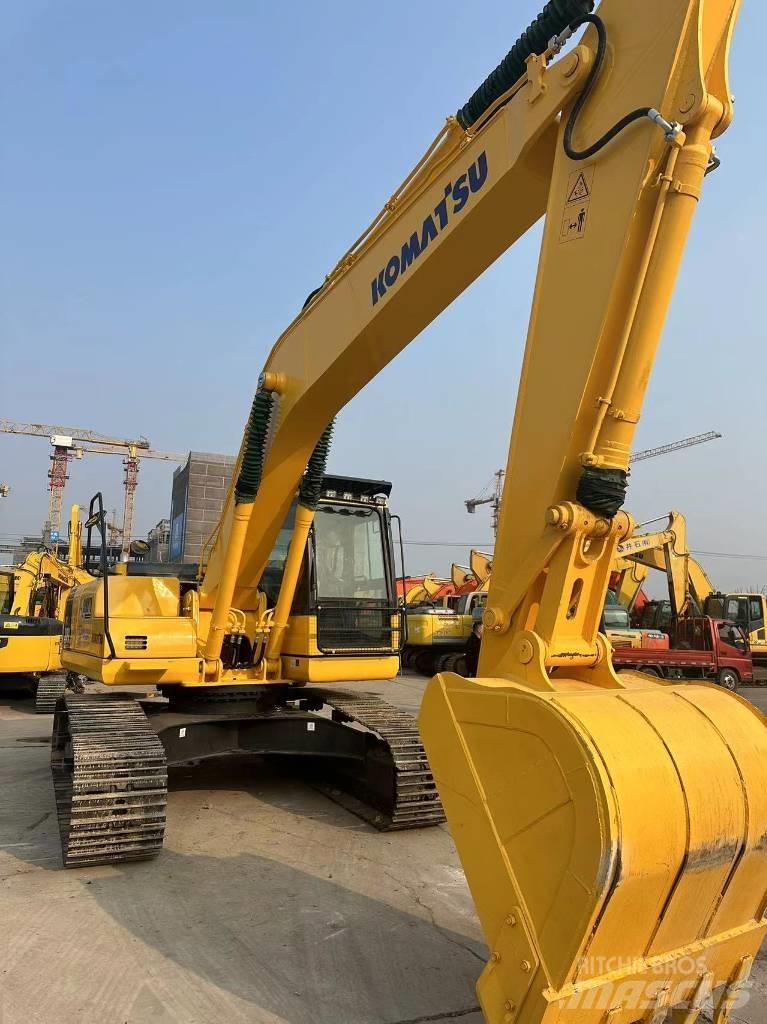Komatsu PC 200LC Верижен екскаватор