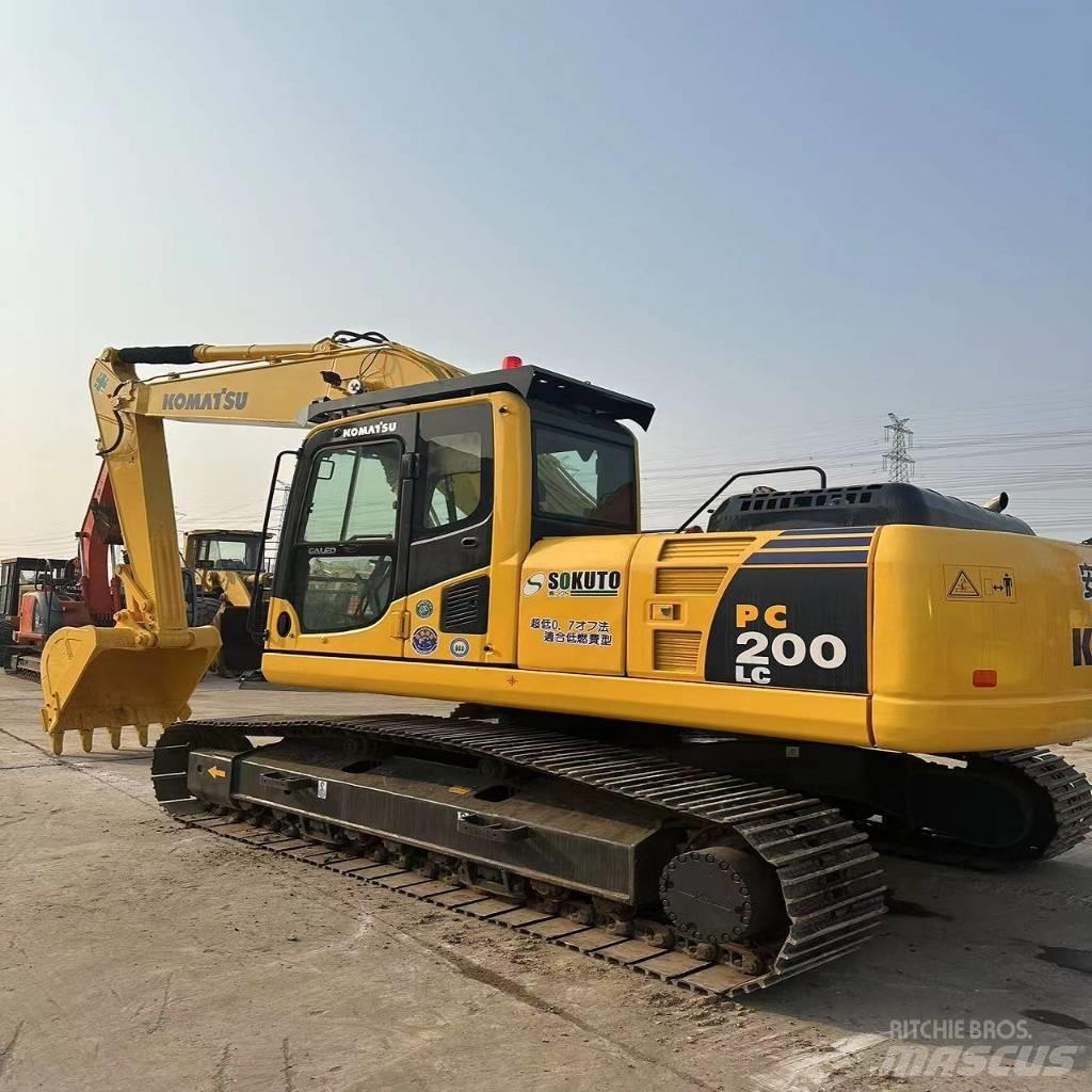 Komatsu PC 200LC Верижен екскаватор