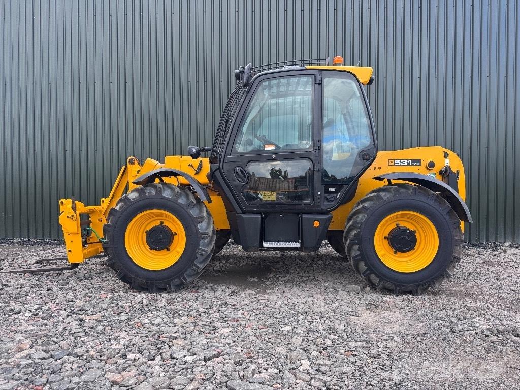 JCB 531-70 Телескопични товарачи