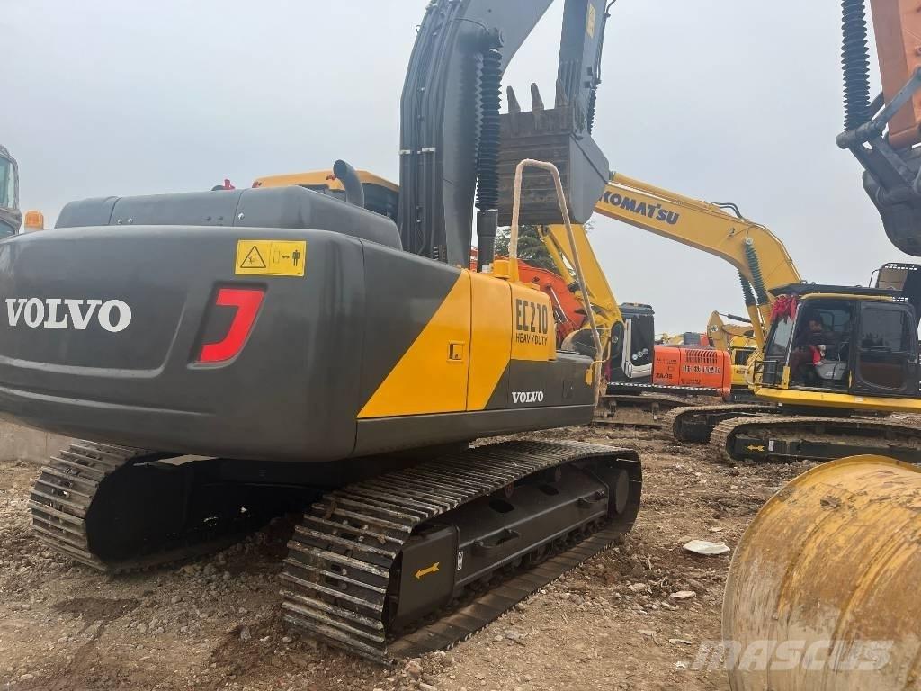 Volvo EC 210 LC Верижен екскаватор